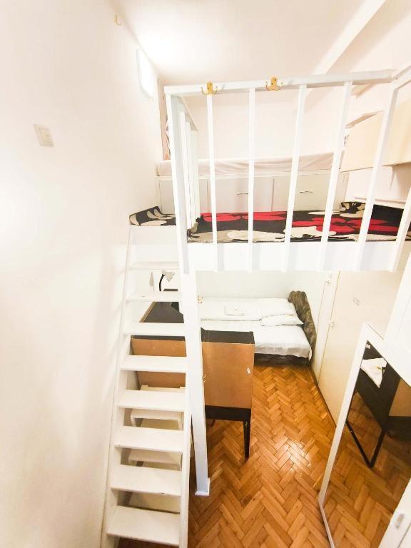 Center Apartment 5 Private Room For 19 People Budapeste Exterior foto